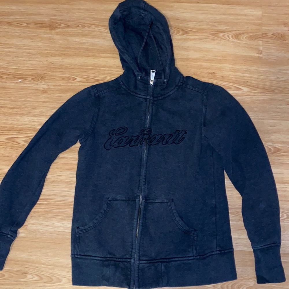 Zip up carhartt